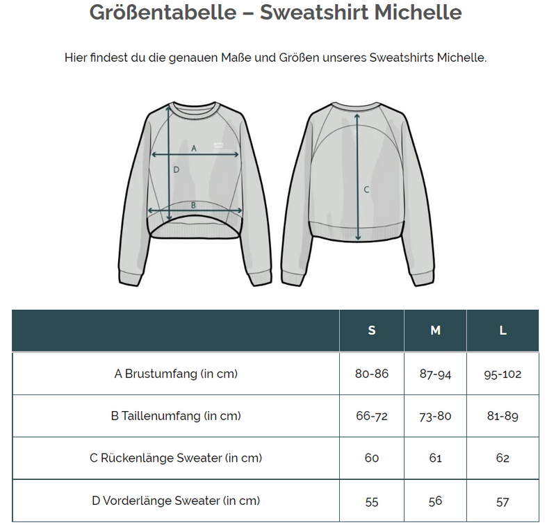 Sweatshirt Michelle