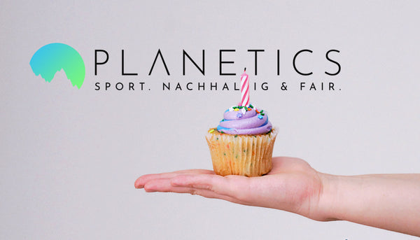 HAPPY BIRTHDAY PLANETICS! Wir werden 1!