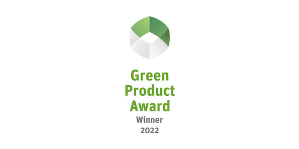 Wir sind Gewinner des Green Product Awards 2022