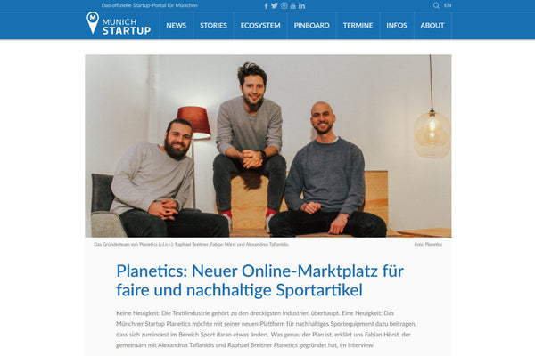 MUNICH STARTUP