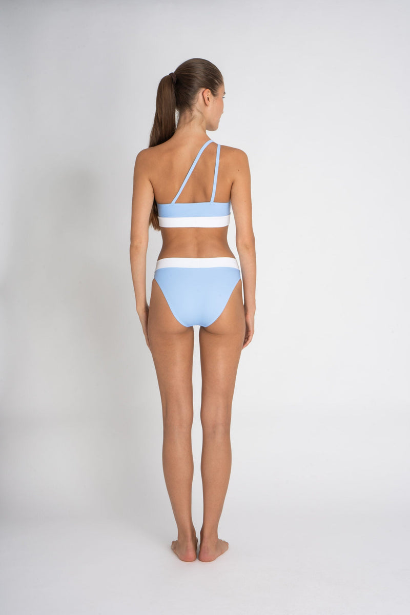 Cotton Beach - Bikini Pants - Hellblau