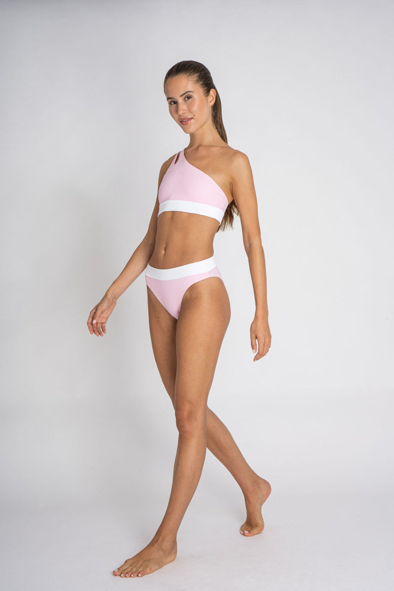 Cotton Beach - Bikini Top - Rosa