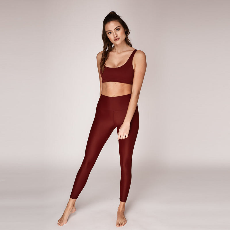 ANDY Leggings - wine