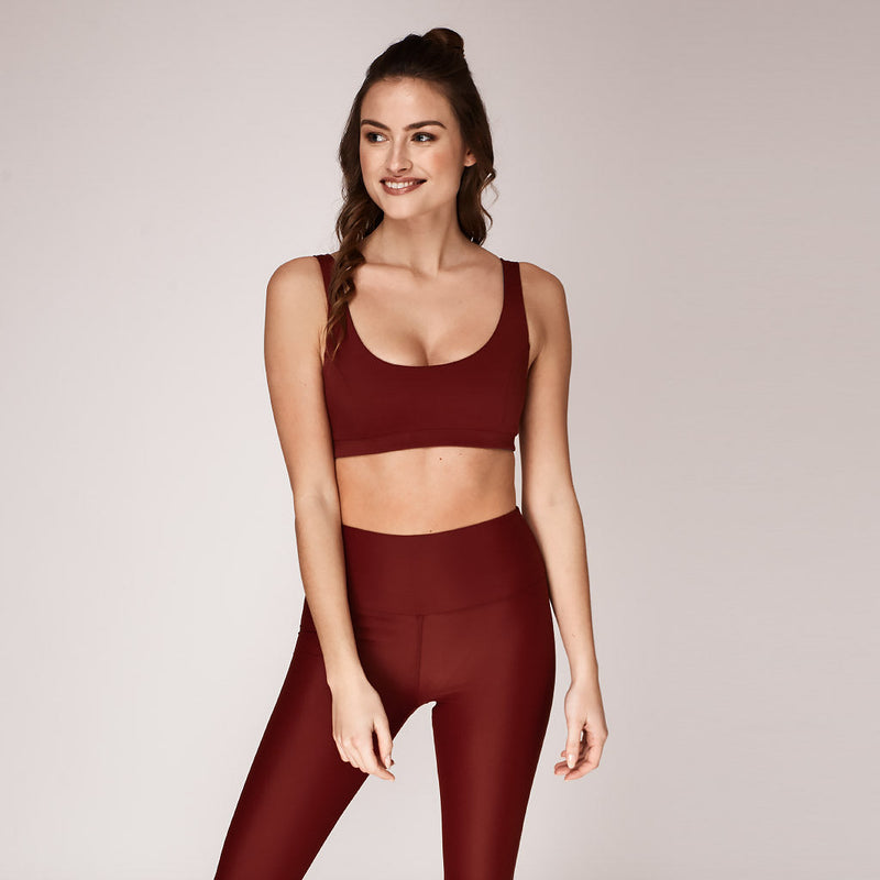 ANDY Leggings - wine