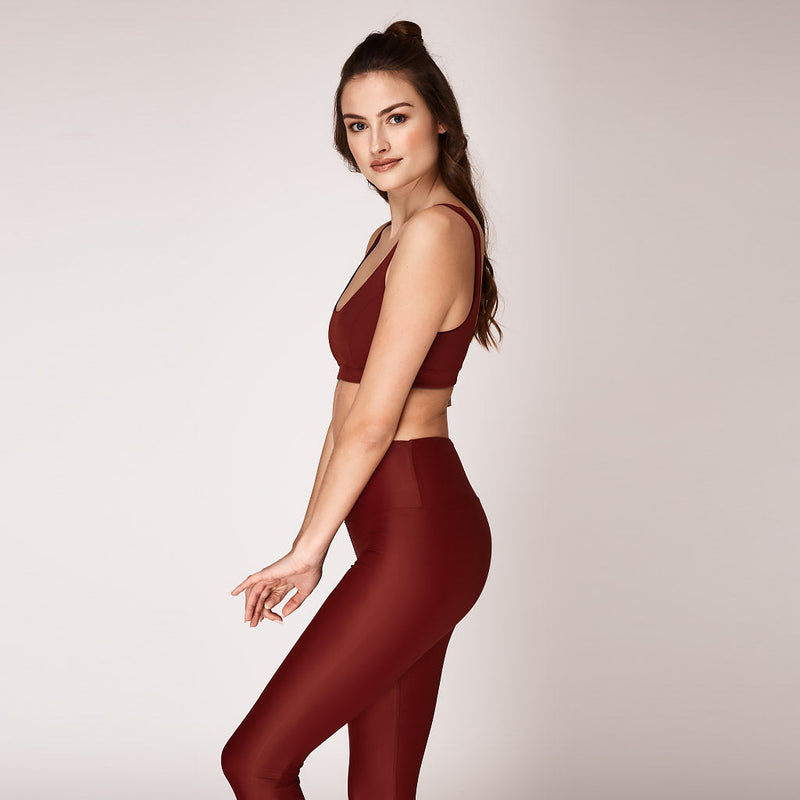ANDY Leggings - wine