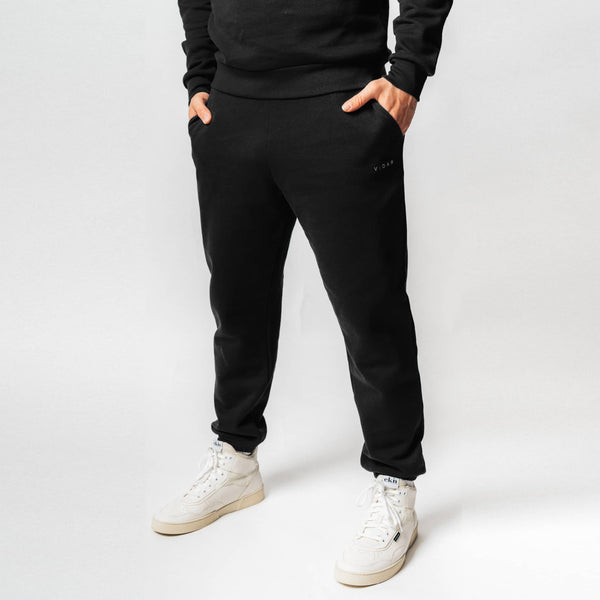 ALL COURT I Natural Sweatpants - schwarz