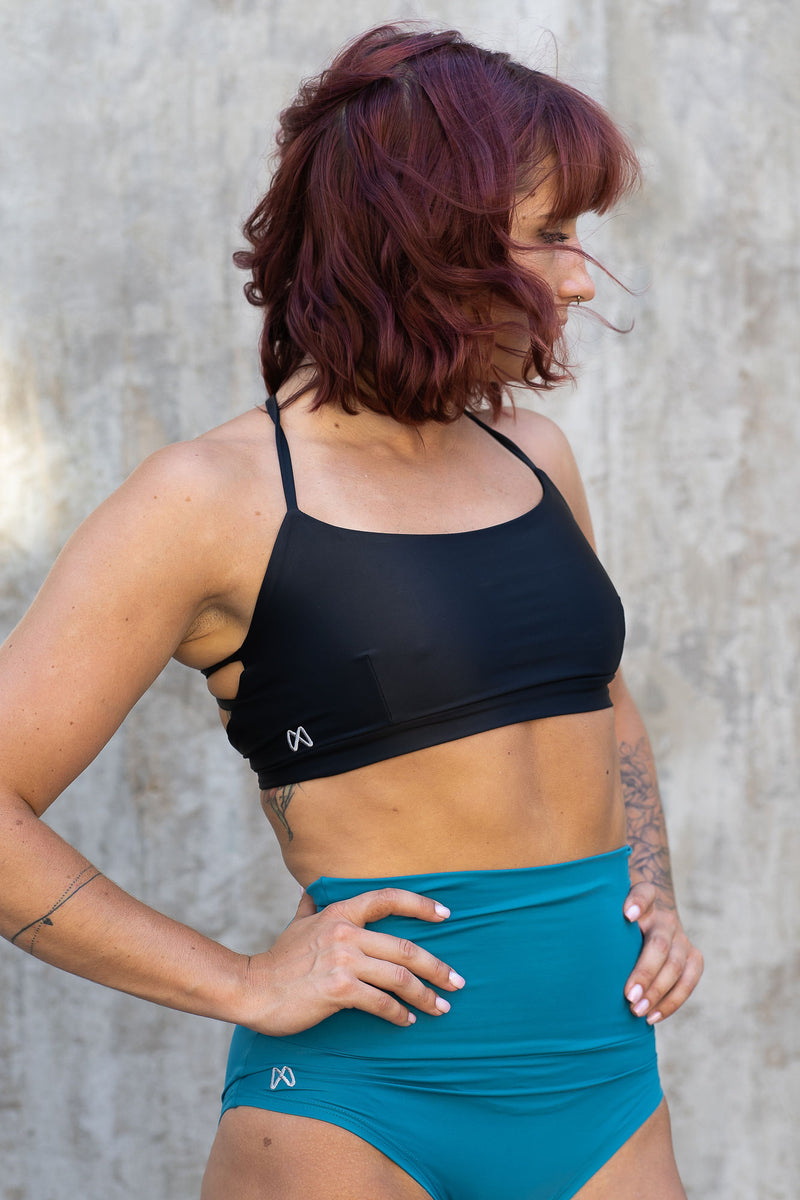 Sports bra Janeiro black