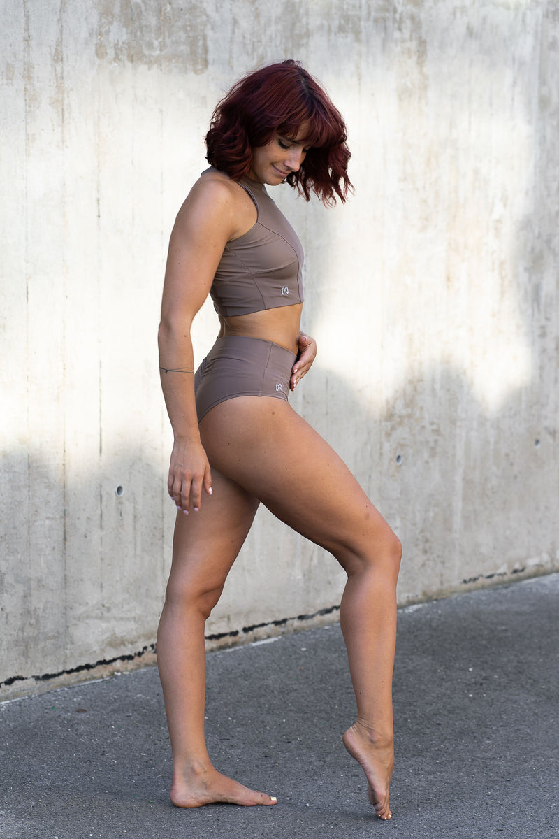 Bikini Scrunch Butt Princess iced coffee