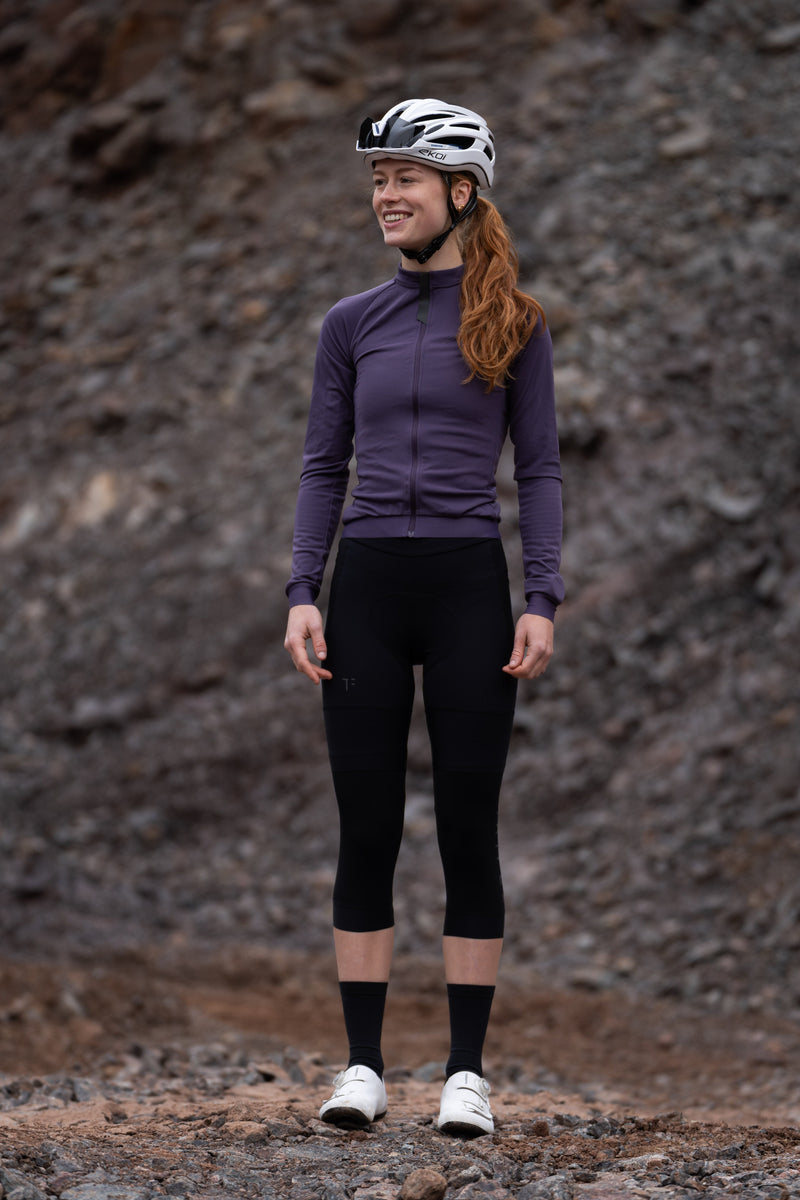 Women‘s - VELOZIP LS Pro - Light Fleece Jersey