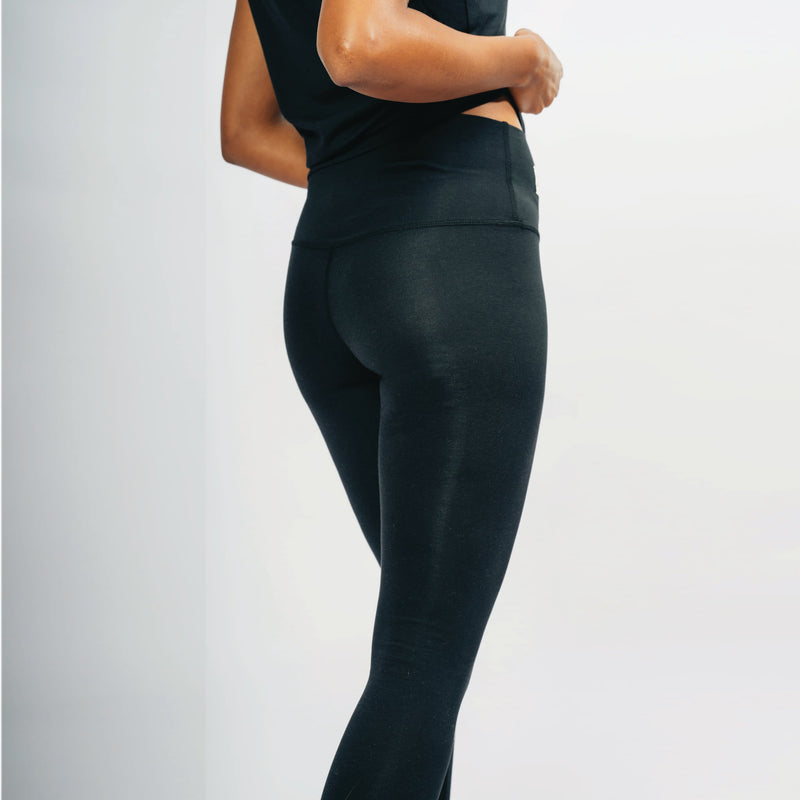 SHAPE 2.0 I Natural Sport Leggings - schwarz