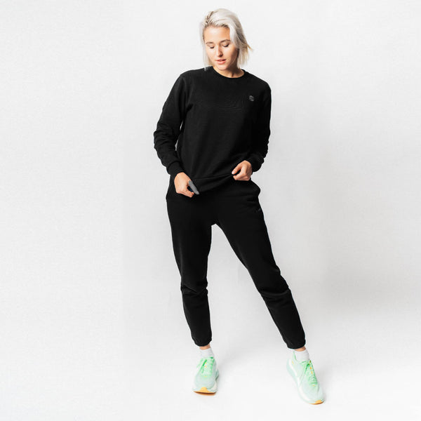 ALL COURT I Natural Sweatpants aus TENCEL™ - schwarz