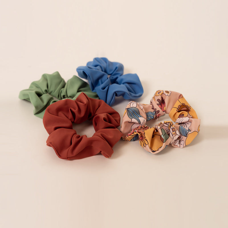 Scrunchie - brown