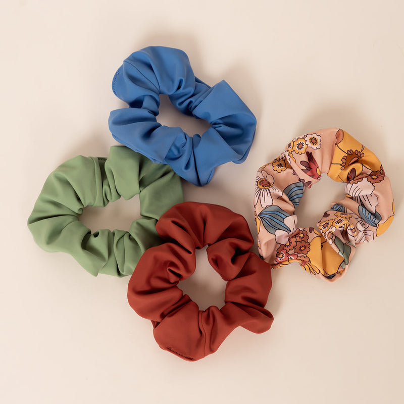 Scrunchie - brown