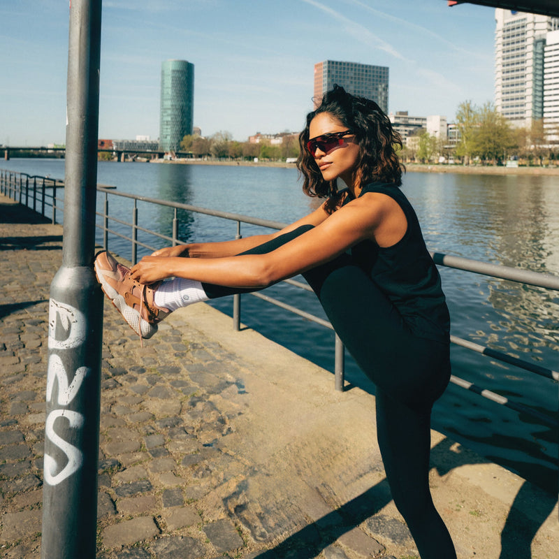 SHAPE 2.0 I Natural Sport Leggings - schwarz