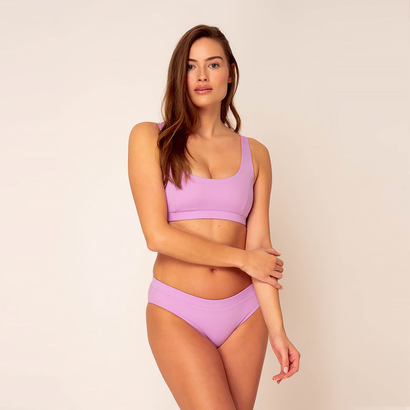 Amal Hipster - reversible pink / lilac