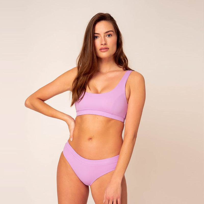 Amal Hipster - reversible pink / lilac