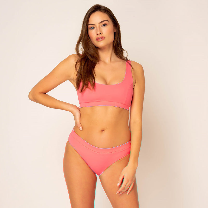 Amal Hipster - reversible lilac / pink