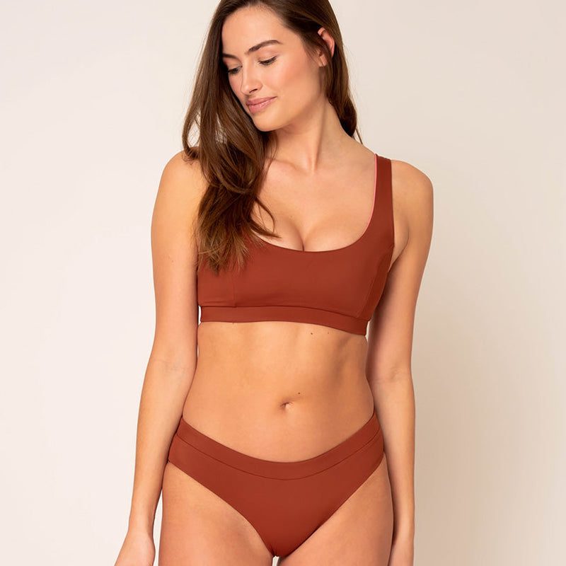 Amal Hipster - reversible spice / pink