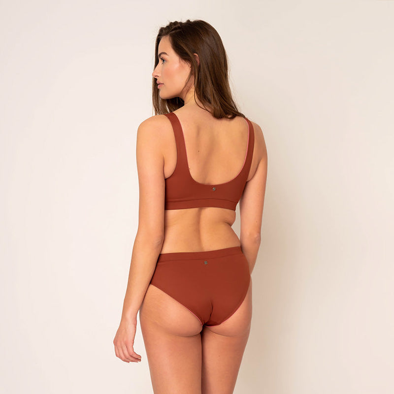 Amal Hipster - reversible spice / pink