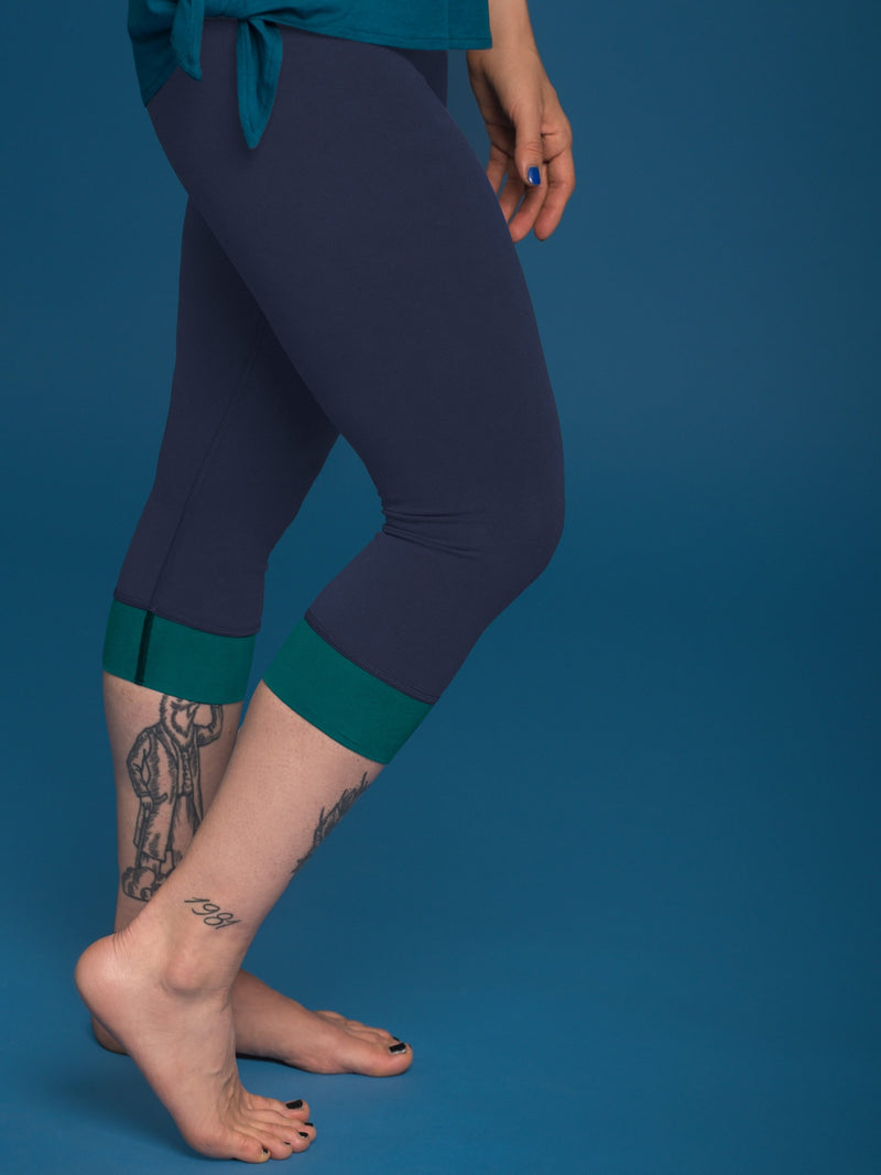 Essential Capri . Bio-Baumwolle . Color Block Edition