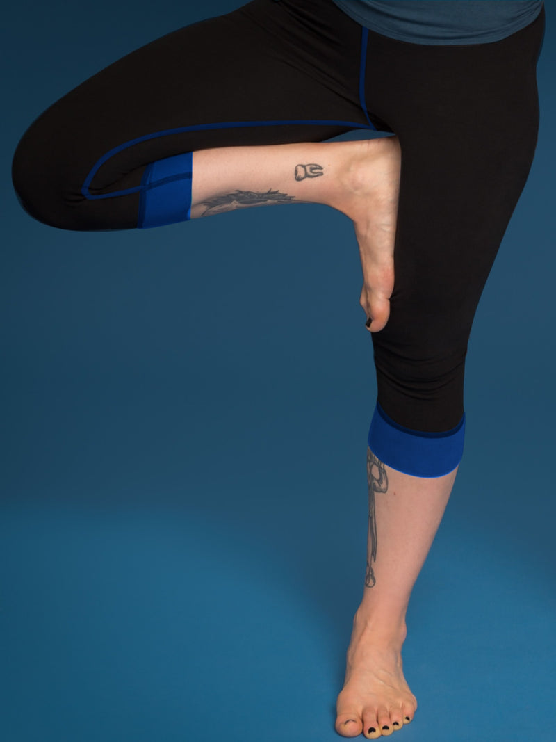 Essential Capri . Bio-Baumwolle . Color Block Edition