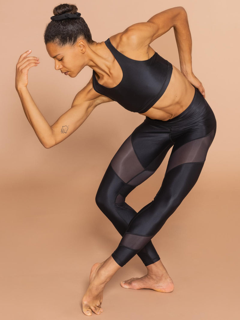 Energy Legging . Nero