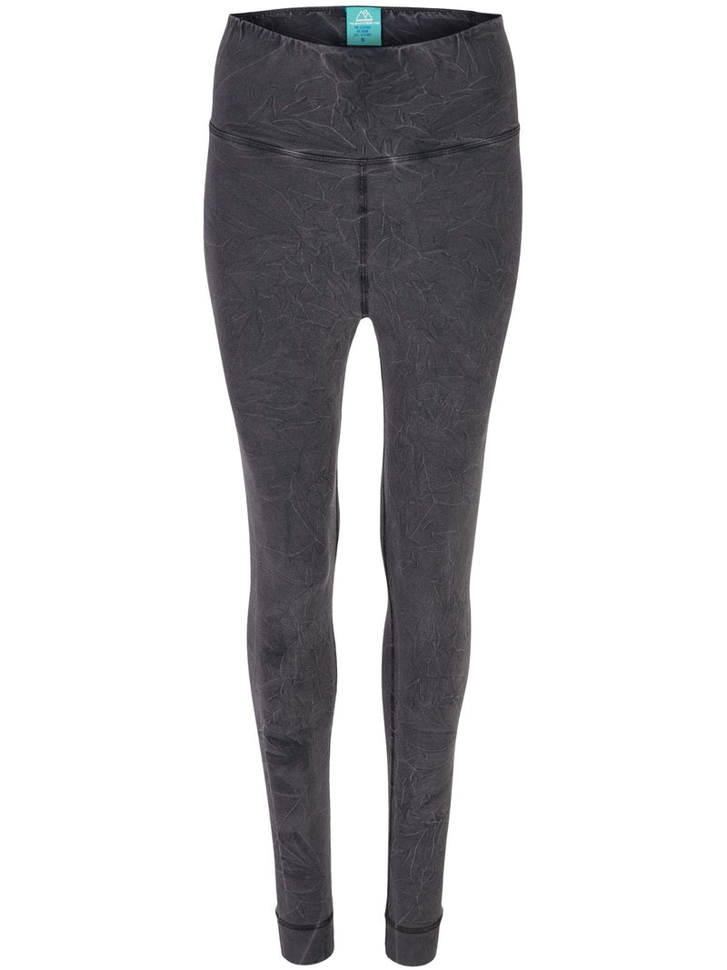 Essential Legging . Biobaumwolle . Tie Dye Gray