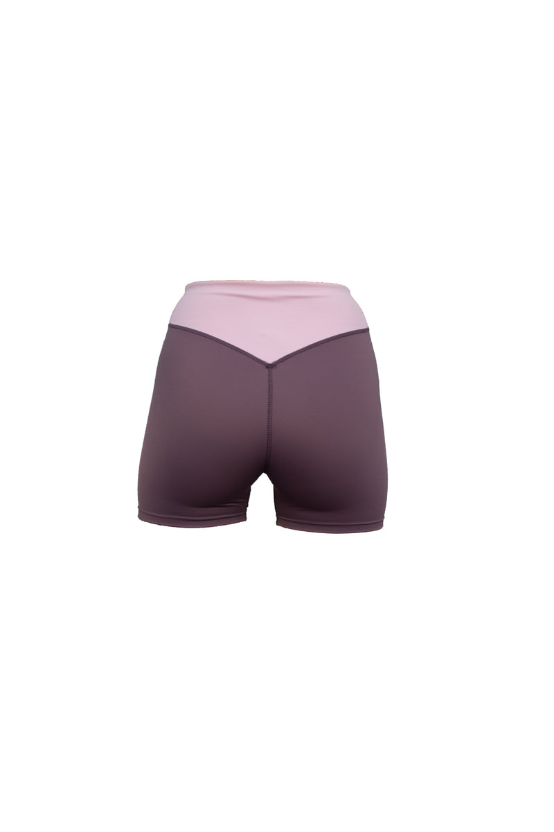 Oban - Shorts - Purple Gray/Rosa