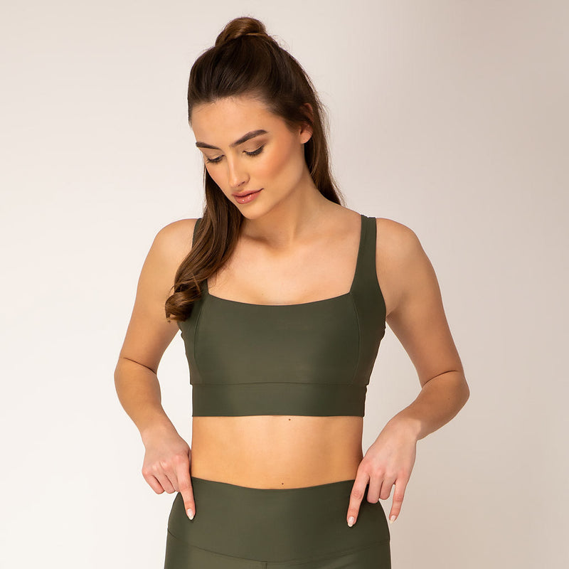 Crop Top - army