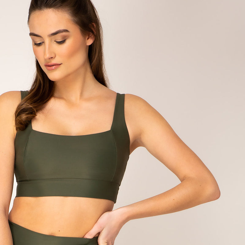 Crop Top - army