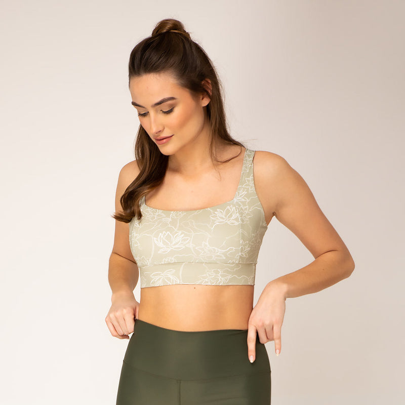 Crop Top - lotus