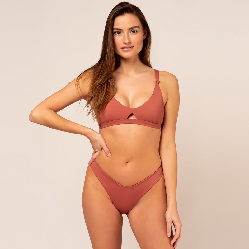 Cheeky Pant - brown