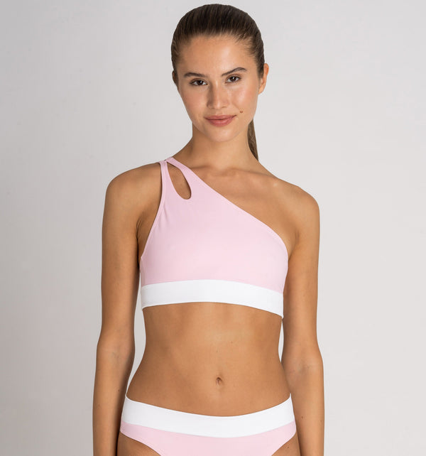 Cotton Beach - Bikini Top - Rosa