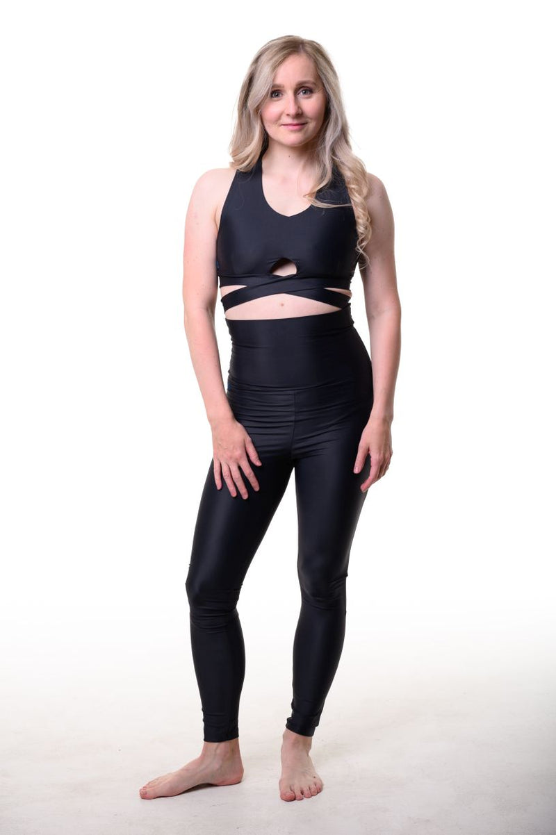 Sports Leggings Invert black