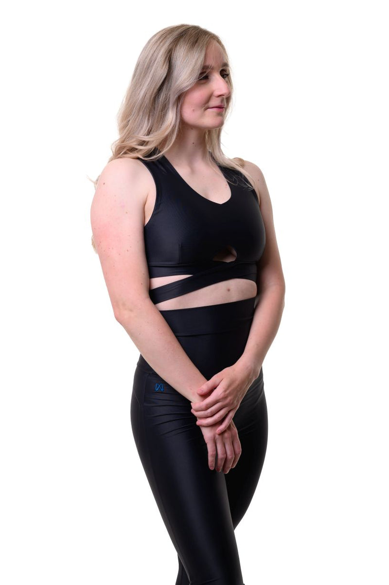 Sports Leggings Invert black