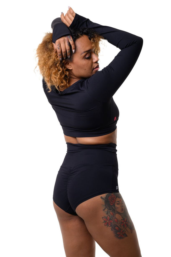 Crop Top black