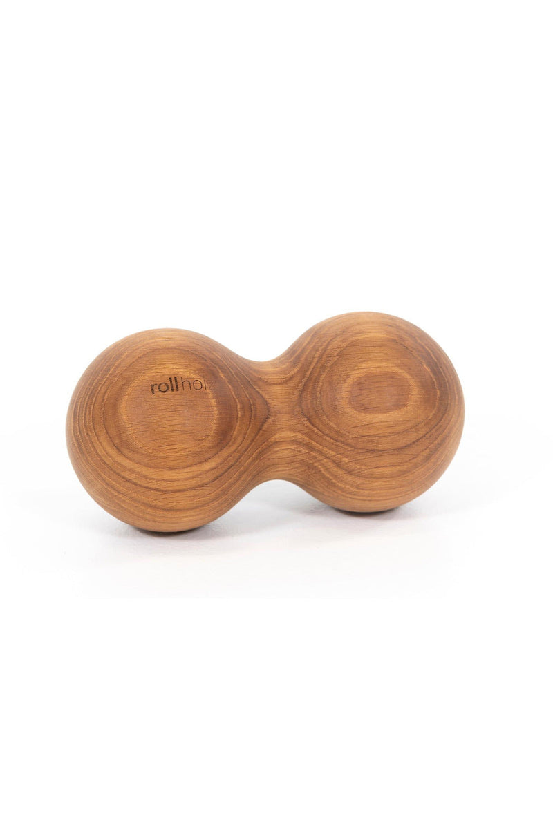 Rollholz Doppelkugel XL