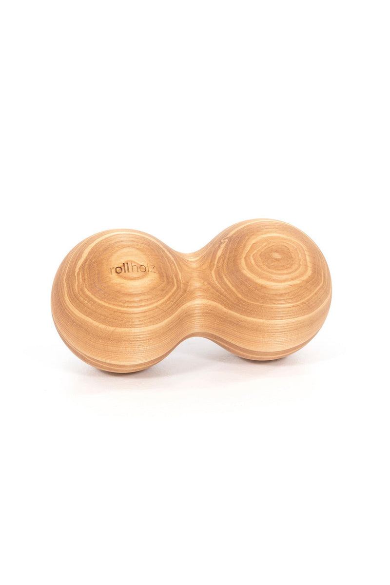 Rollholz Doppelkugel XL