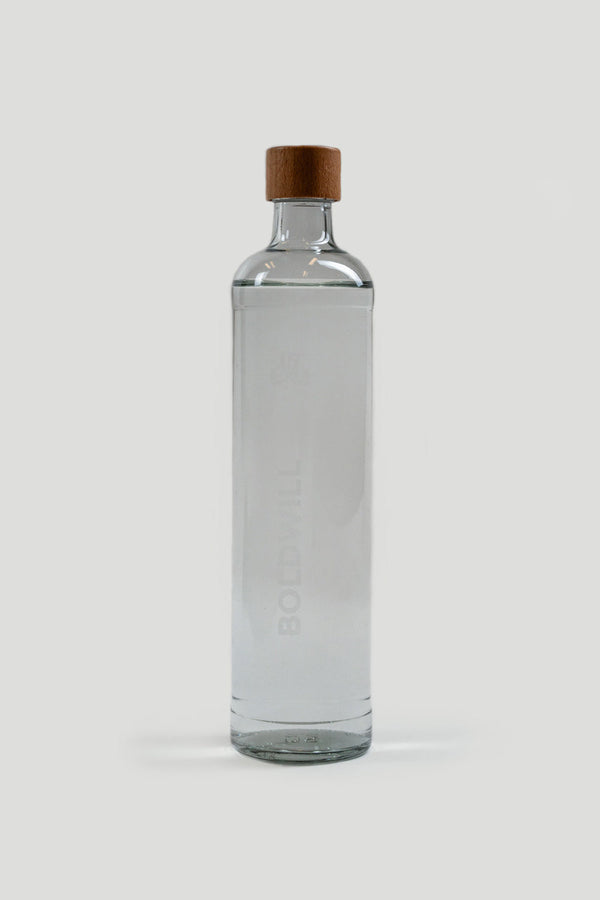 500ml sports bottle made from glass