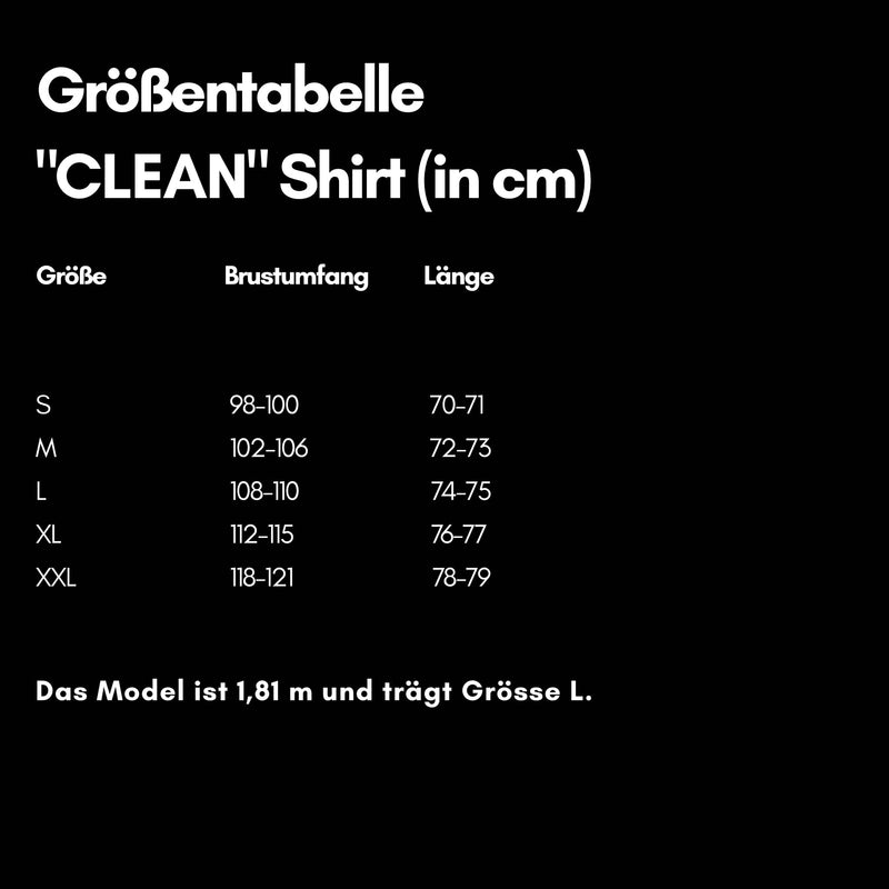 CLEAN I Natural Athleisure Shirt - weiß