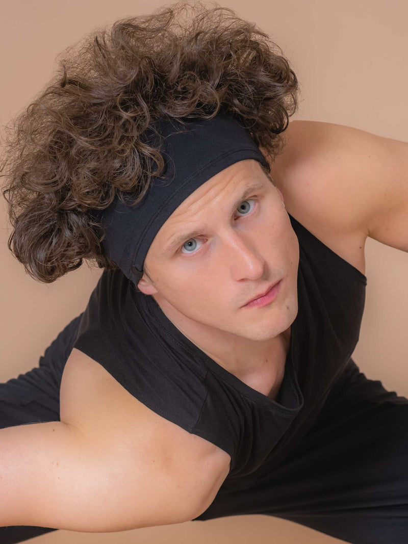 Hairband . Biobaumwolle