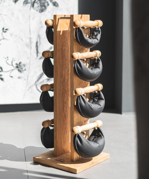 nachhaltige Hanteln, perfekte umweltfreundliche Fitnessgeräte für zuhause