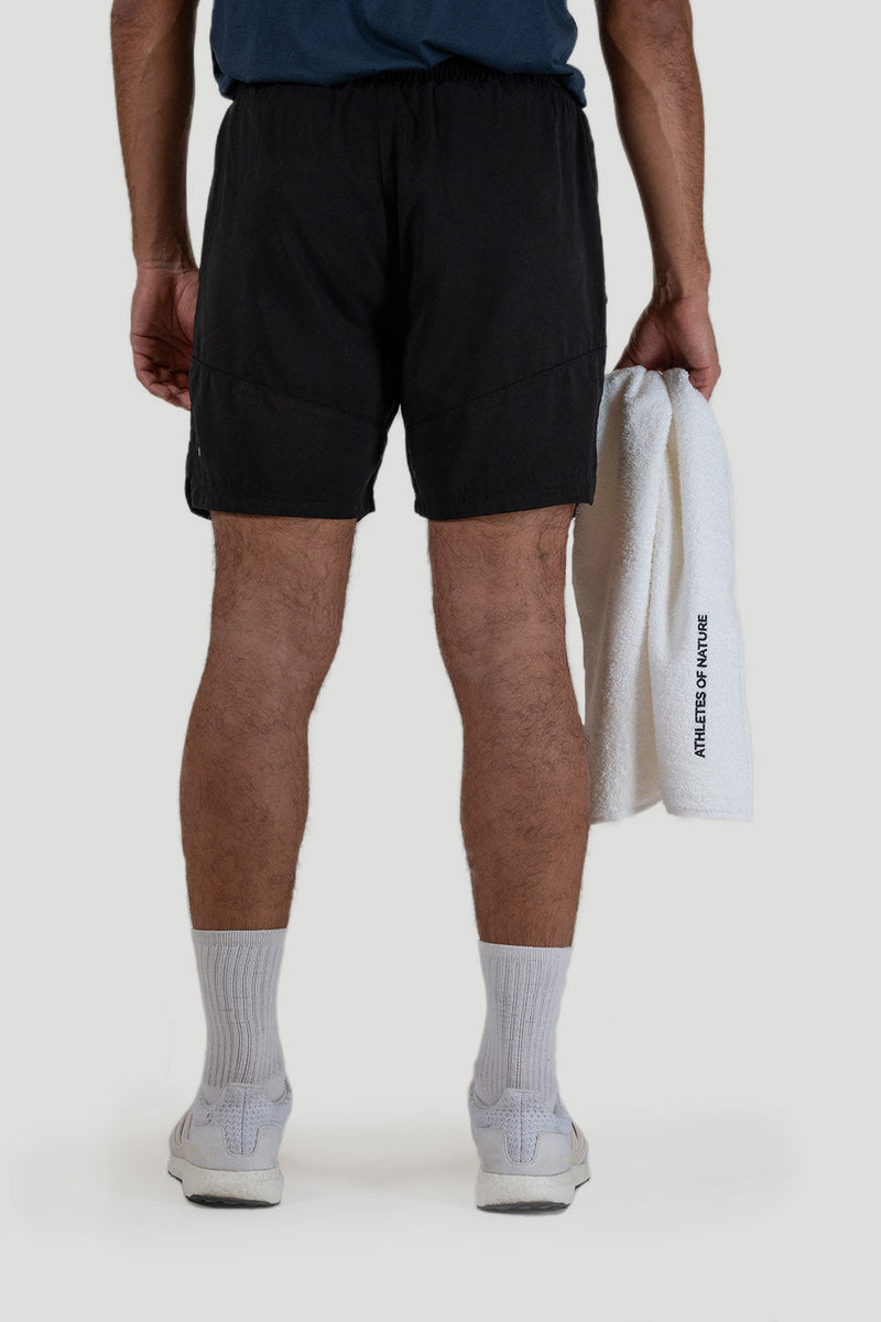 Gym towel made from hemp and organic cotton