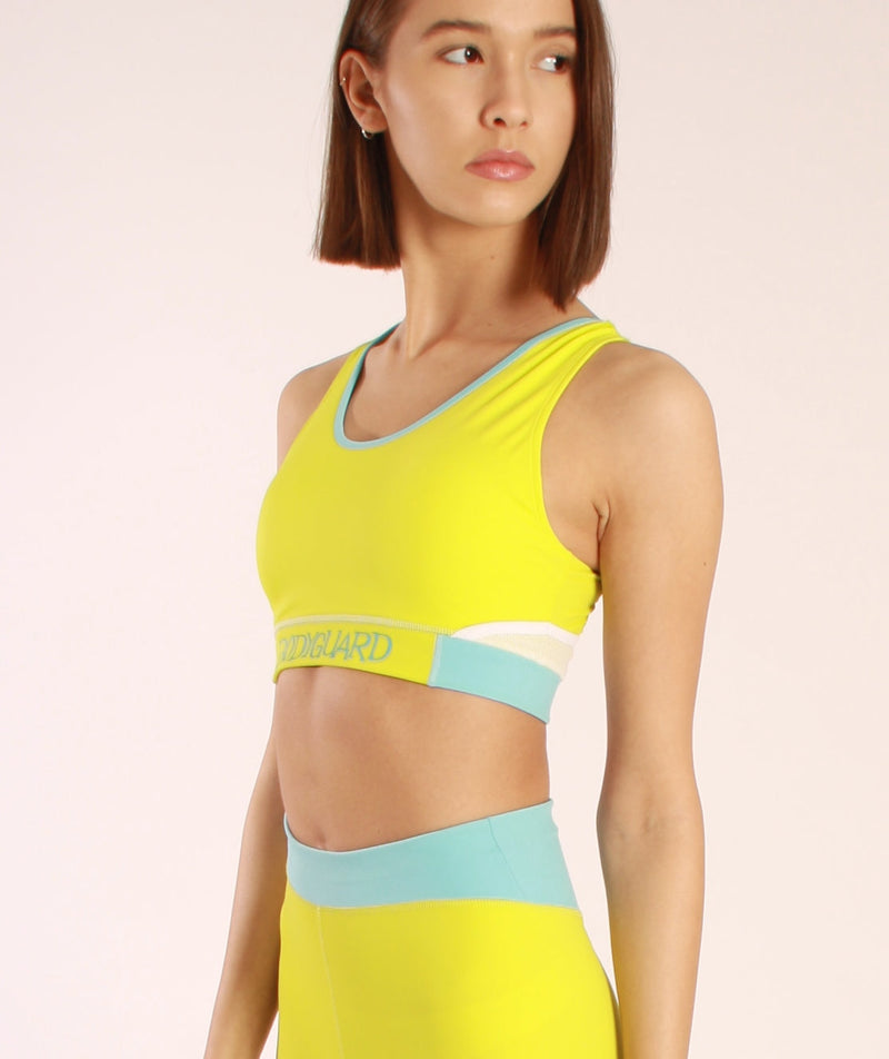 Sports Bra - Eyemouth - Apple Green