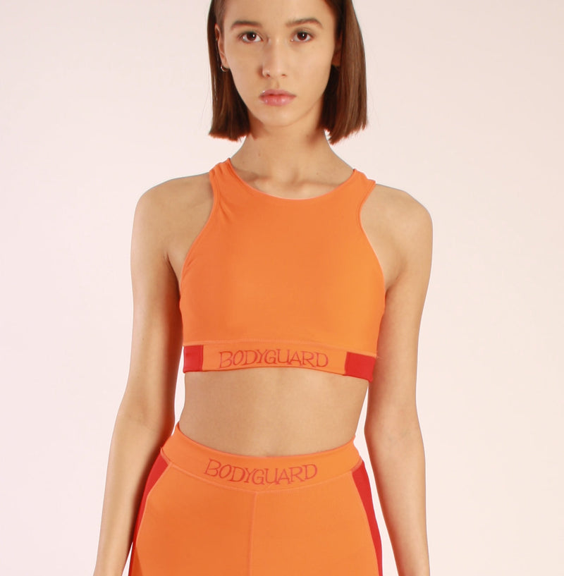 Sports Bra - Lipari  - Orange