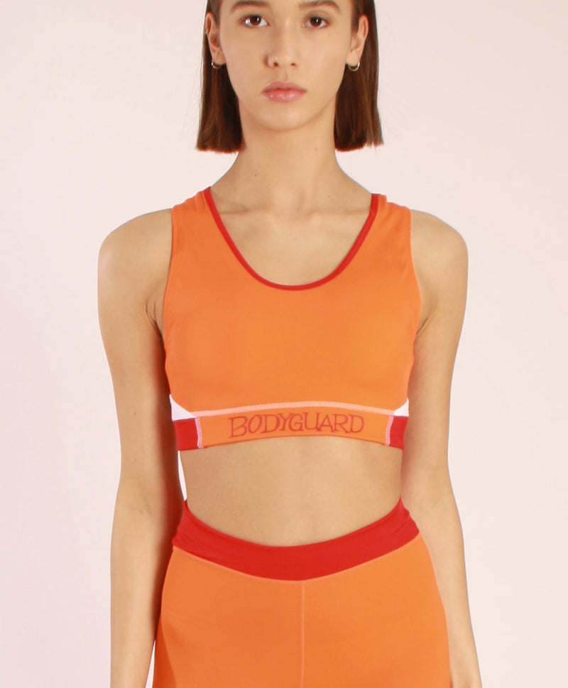 Sports Bra - Eyemouth - Orange