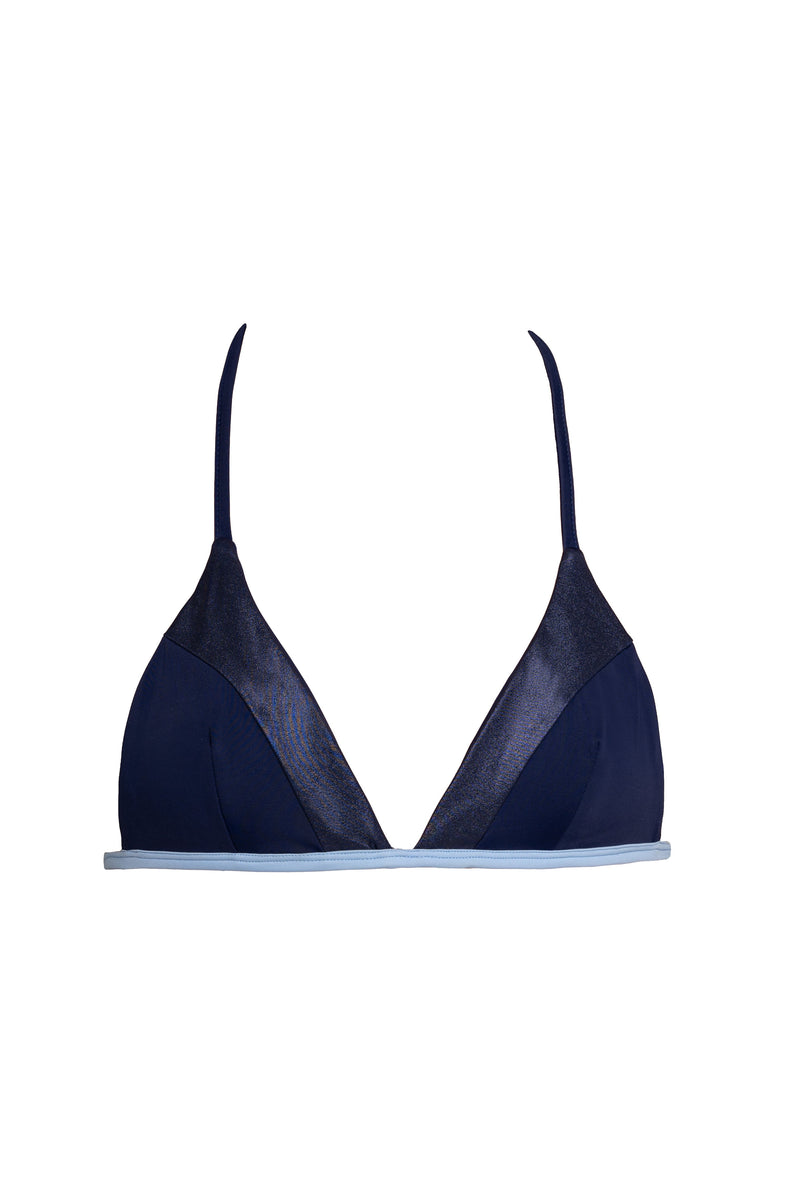 Fiji Bikini Top Nachtblau