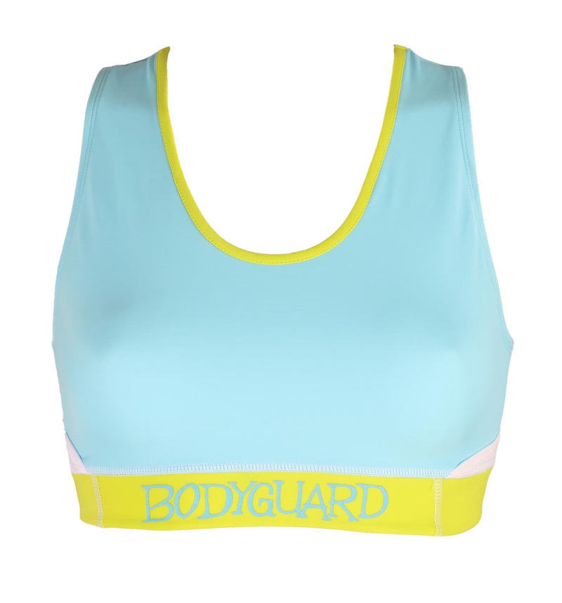 Sports Bra - Eyemouth - Pale Blue