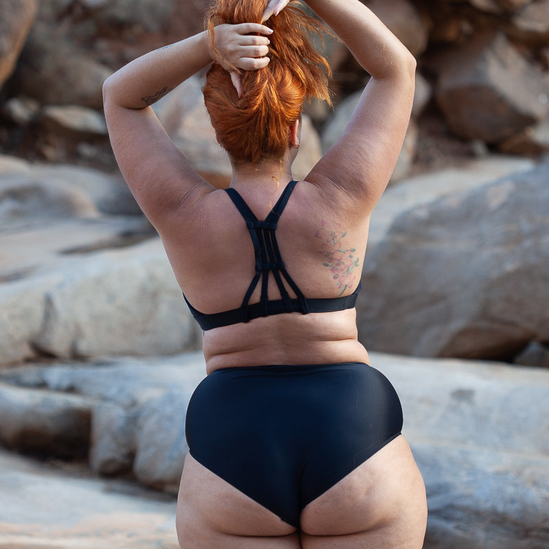 Sportbikini Oberteil WILD Classic