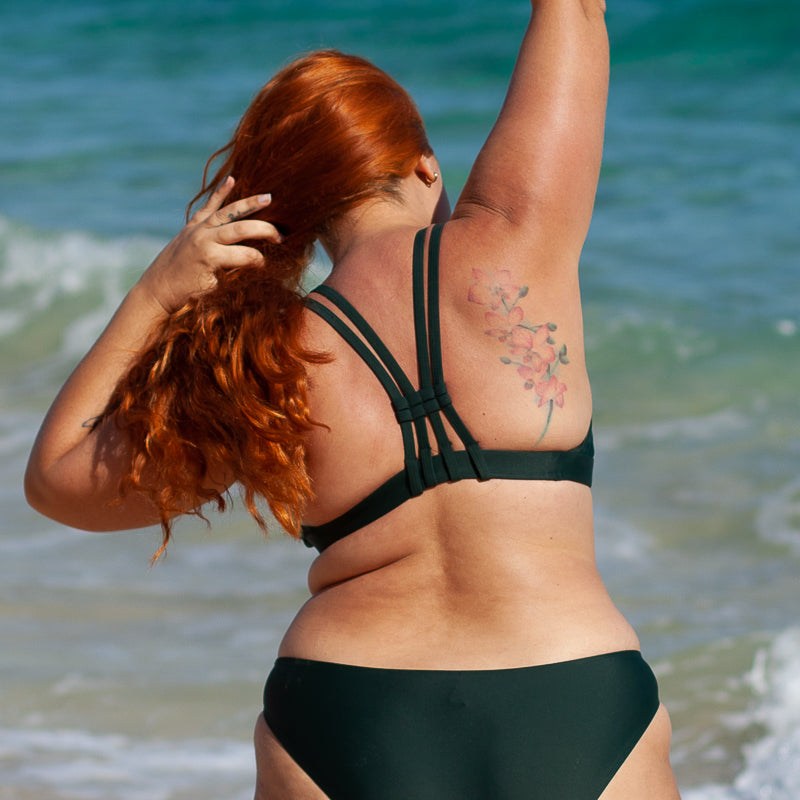 Sportbikini Oberteil WILD Nature